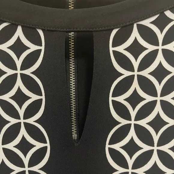 WHBM Mod Geometric Midi-NEW - Picture 6 of 10